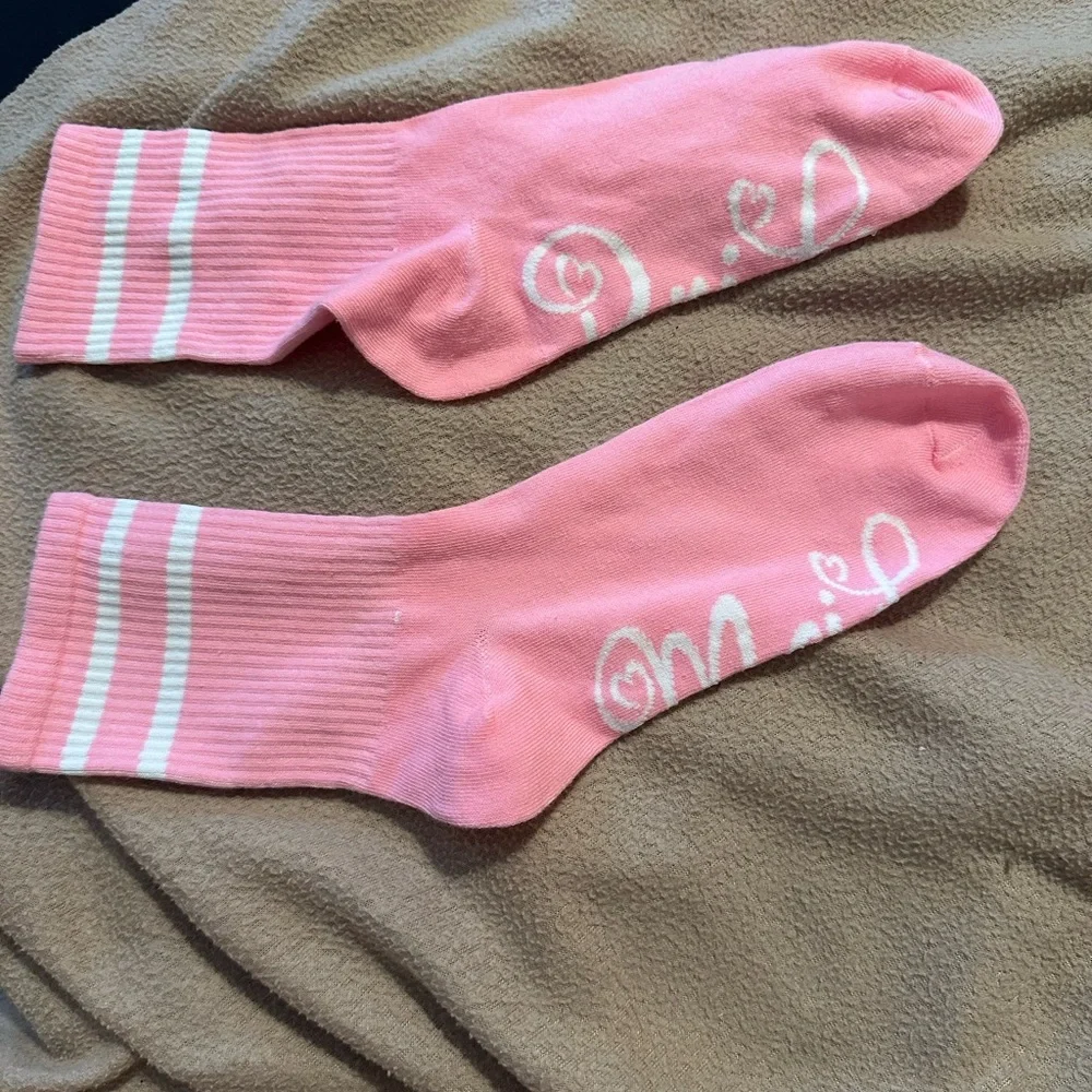 Bridesmaid Pink Party Socks